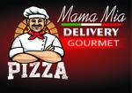 Logotipo Pizzaria Mama Mia